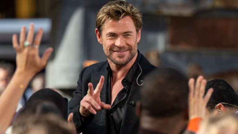 Chris Hemsworth en pourparlers pour jouer dans le film croisé sans titre « GI Joe-Transformers » à la Paramount