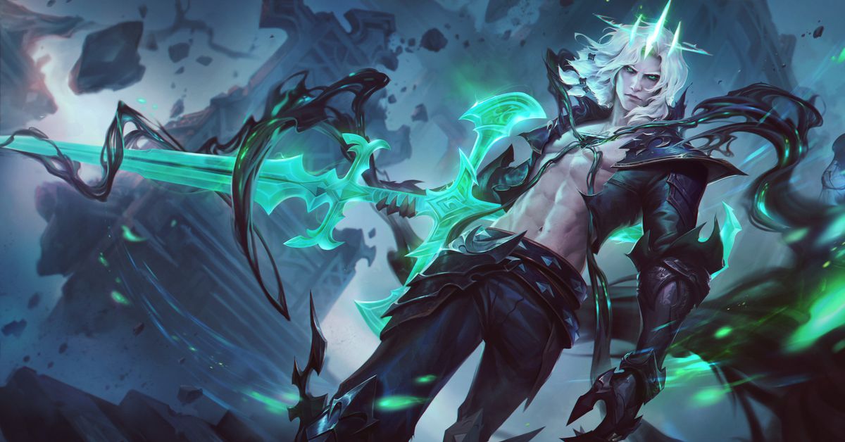 Classement des épées les plus cool de League of Legends
