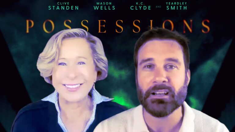 Clive Standen et Yeardley Smith sur leurs nouvelles possessions de films d'horreur