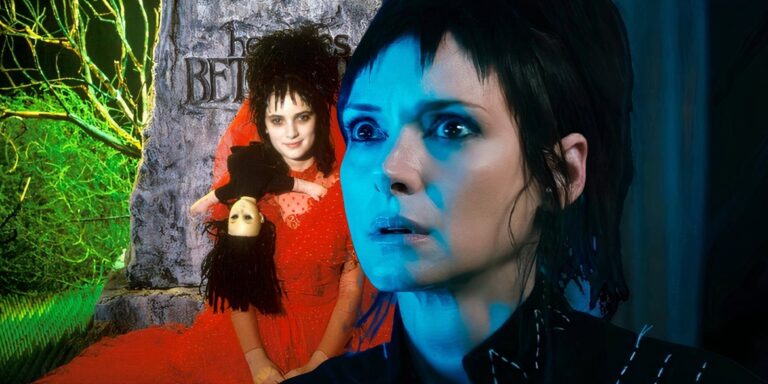 Comment Lydia de Beetlejuice Beetlejuice a changé en 36 ans en détail…