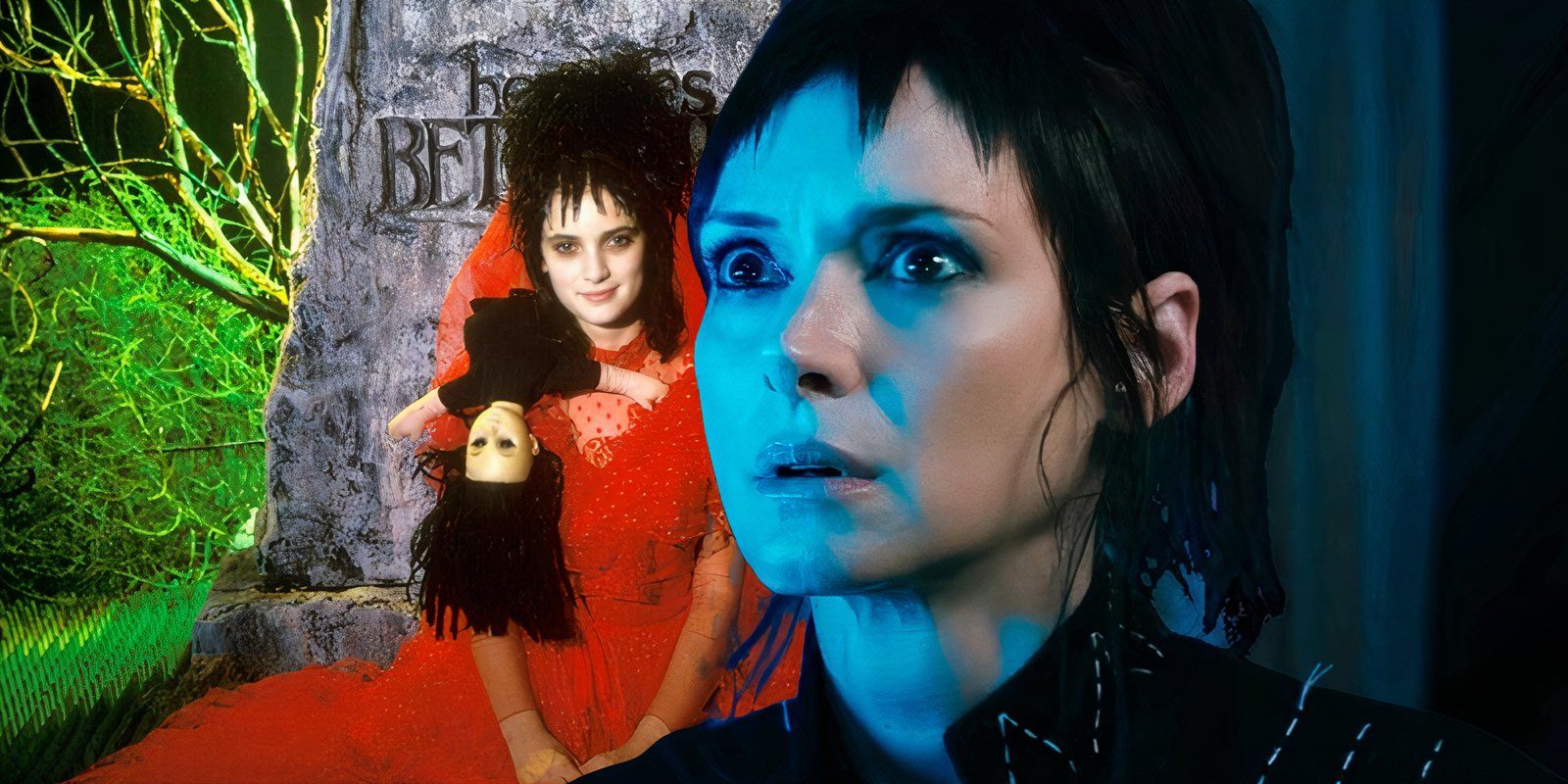 Comment Lydia de Beetlejuice Beetlejuice a changé en 36 ans en détail...