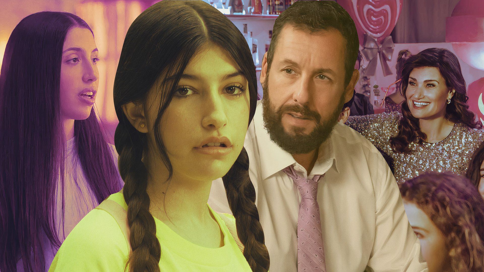 Comment la famille d'Adam Sandler gère le népotisme