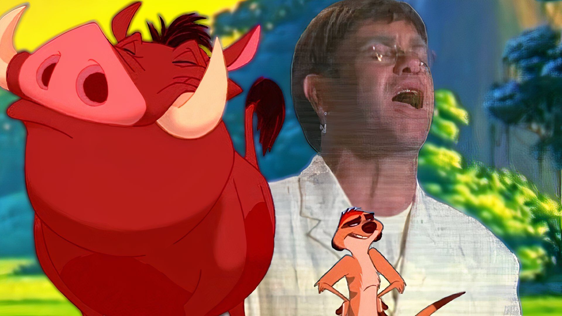 Comment le seul personnage qui pète de Disney a été créé et Elton John tué