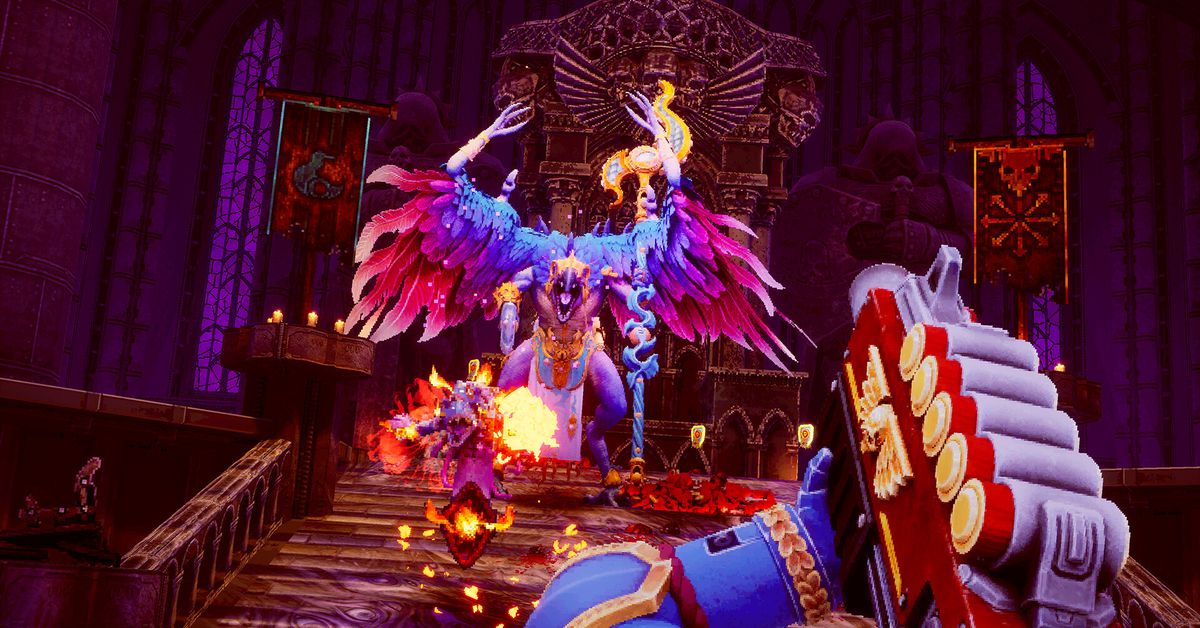 Comment regarder Warhammer Skulls 2024