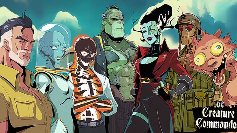 Creature Commandos obtient un nouveau synopsis avant le Festival du film d'Annecy
