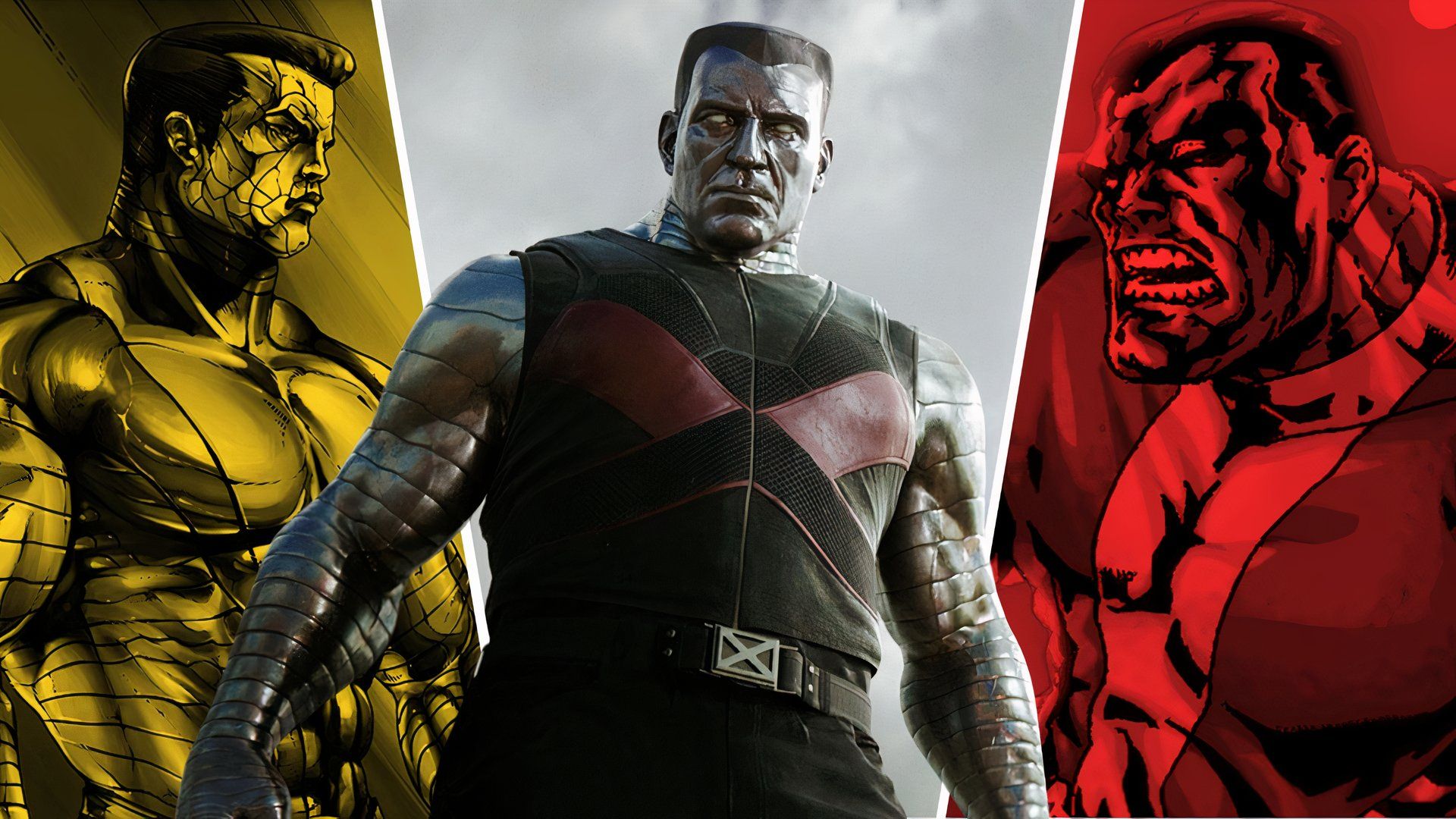 Deadpool et l'histoire comique derrière Colossus, expliquée