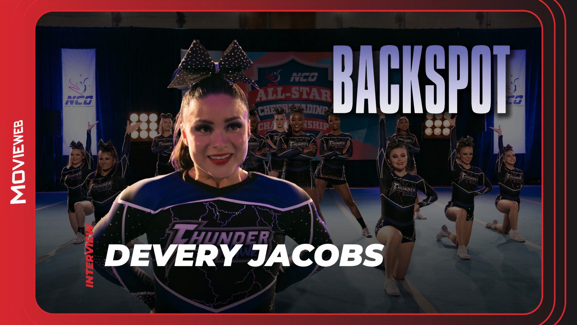 Devery Jacobs sur l'autonomisation des jeunes pom-pom girls dans Backspot
