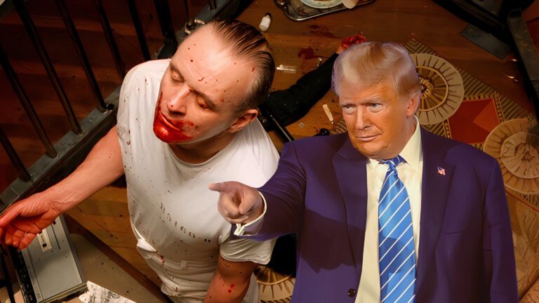 Donald Trump aime le silence des agneaux et « le regretté grand Hannibal »