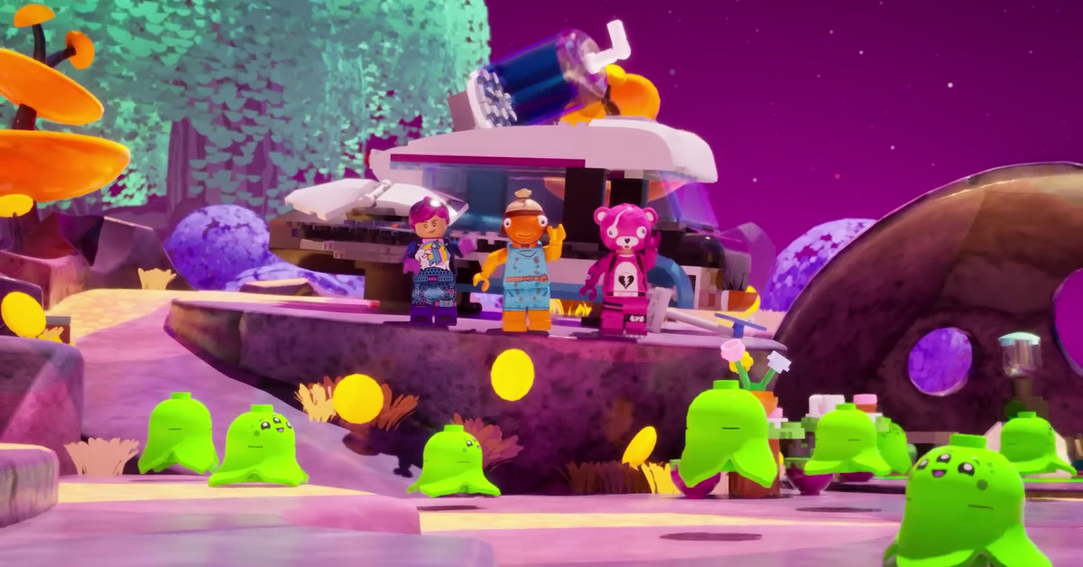 Fortnite est discret et devient le lieu incontournable des jeux vidéo Lego
