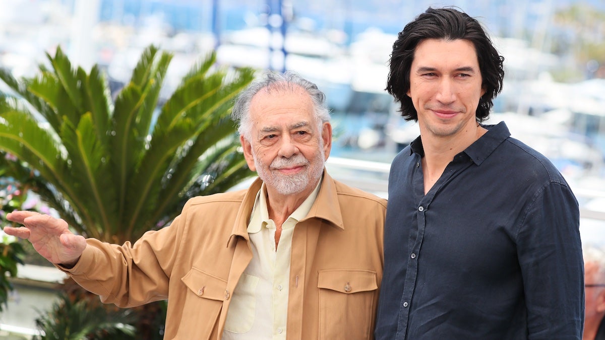 Francis Ford Coppola n'a pas encore vu ces critiques de "Mégalopolis"