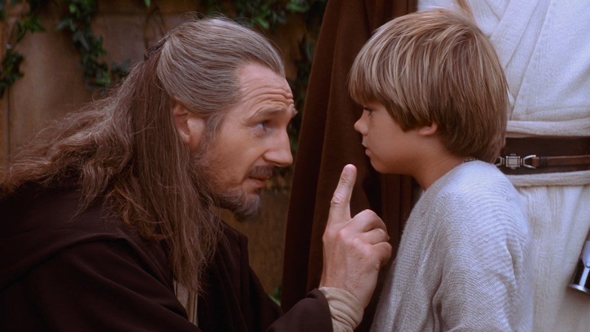 George Lucas défend les préquelles de "Star Wars" : "C'était censé être un film pour enfants"