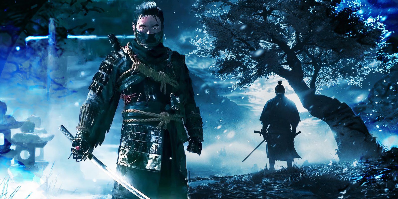 Ghost of Tsushima : meilleures combinaisons d'armures et de charmes