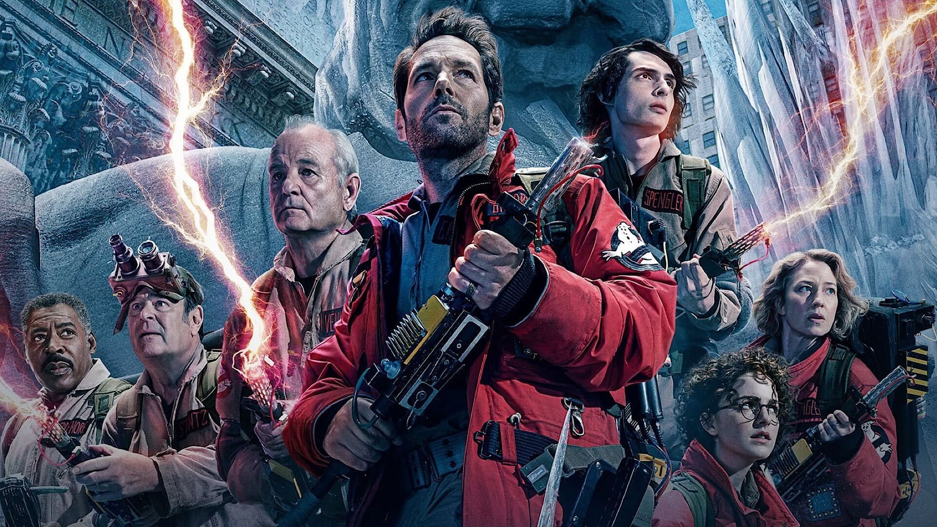 Ghostbusters Star lance la série dérivée de Winston après Frozen