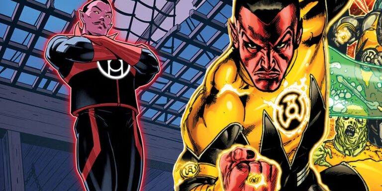 Green Lantern : la mise à niveau de Red Lantern de Sinestro mène à une rupture brutale…