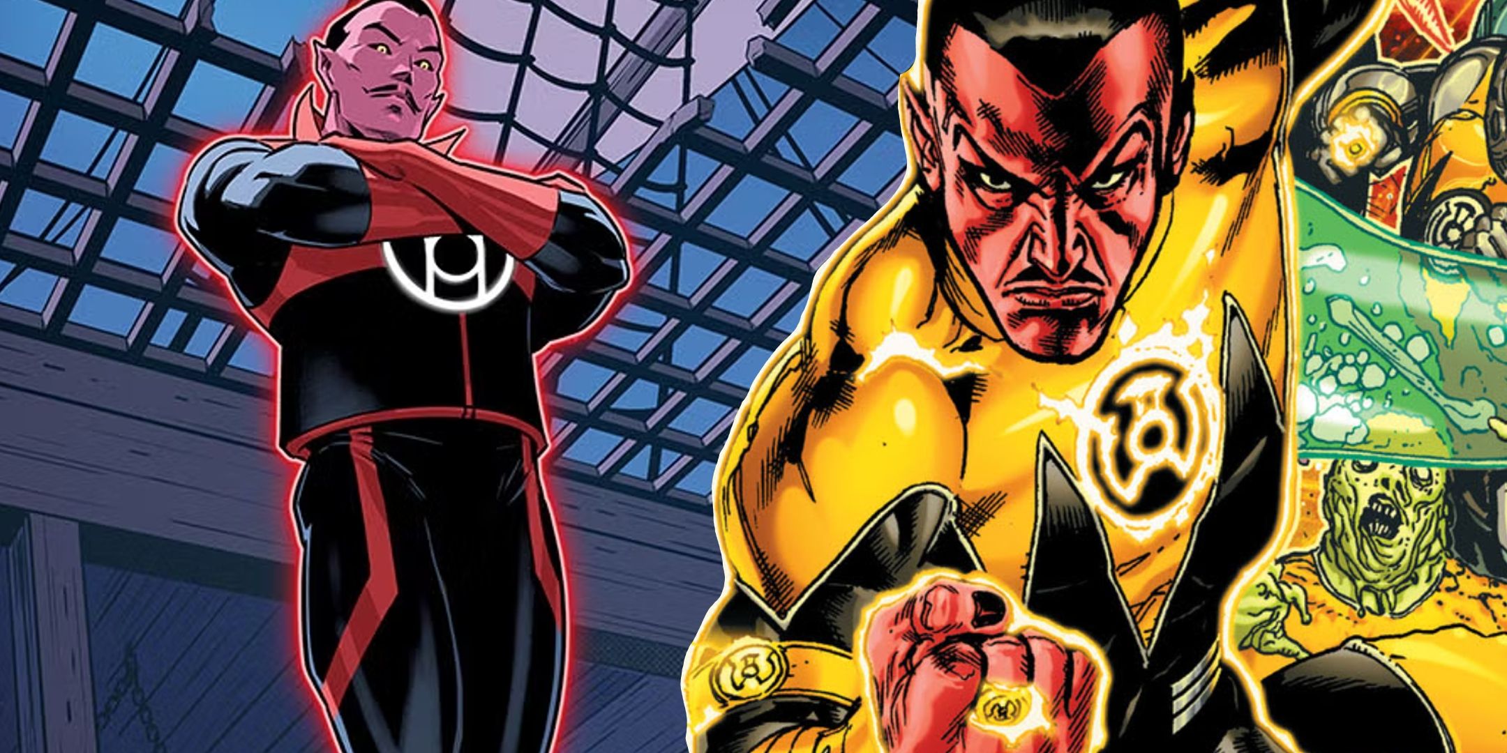 Green Lantern : la mise à niveau de Red Lantern de Sinestro mène à une rupture brutale...