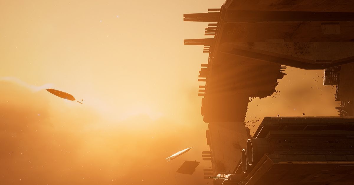 Homeworld 3 est destiné aux malades de la stratégie des vaisseaux spatiaux