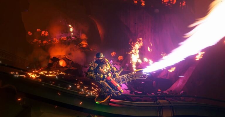 Il n'y a jamais eu de meilleur moment pour plonger dans Deep Rock Galactic