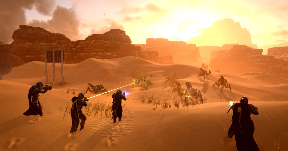 J'ai très peur du nouveau combat de Helldivers 2 contre la menace Terminid
