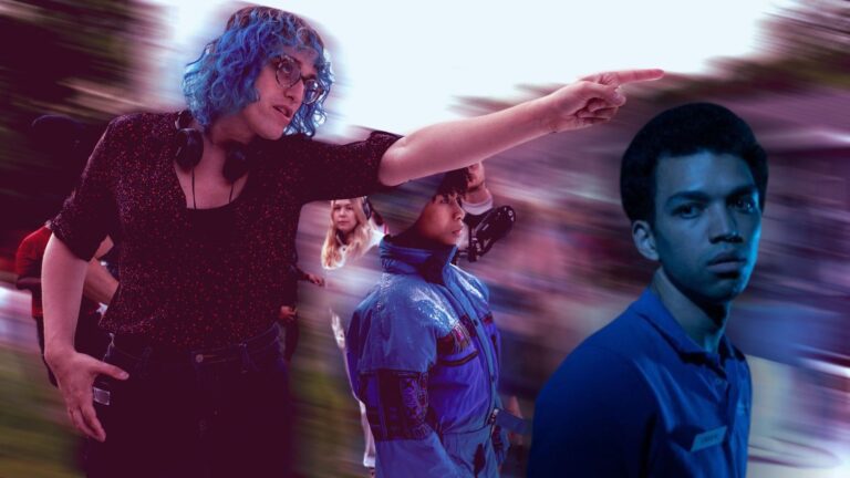 J'ai vu le cinéaste et star de TV Glow sur les théories des fans, la nostalgie et