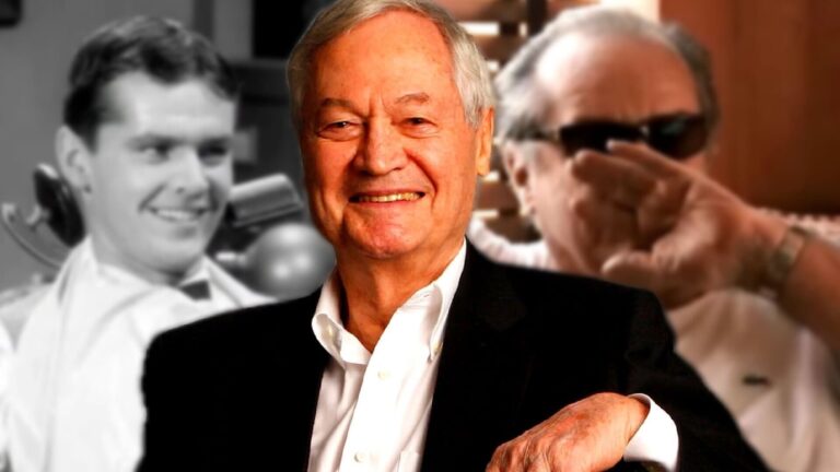 Jack Nicholson fond en larmes rendant hommage à Roger Corman dans