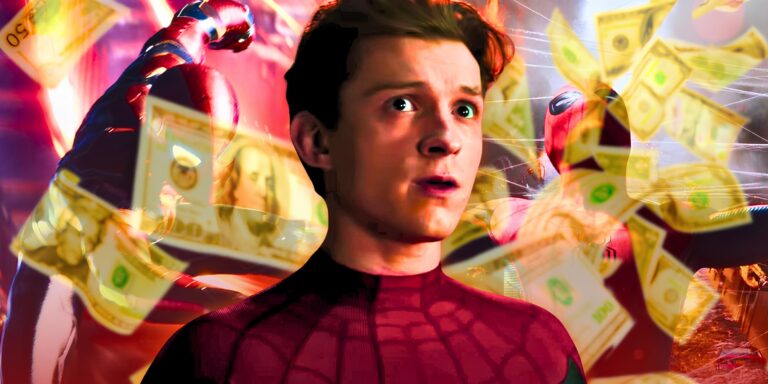 Je crains que le steak au box-office de 2,6 milliards de dollars de Spider-Man ne ruine Tom Holland…