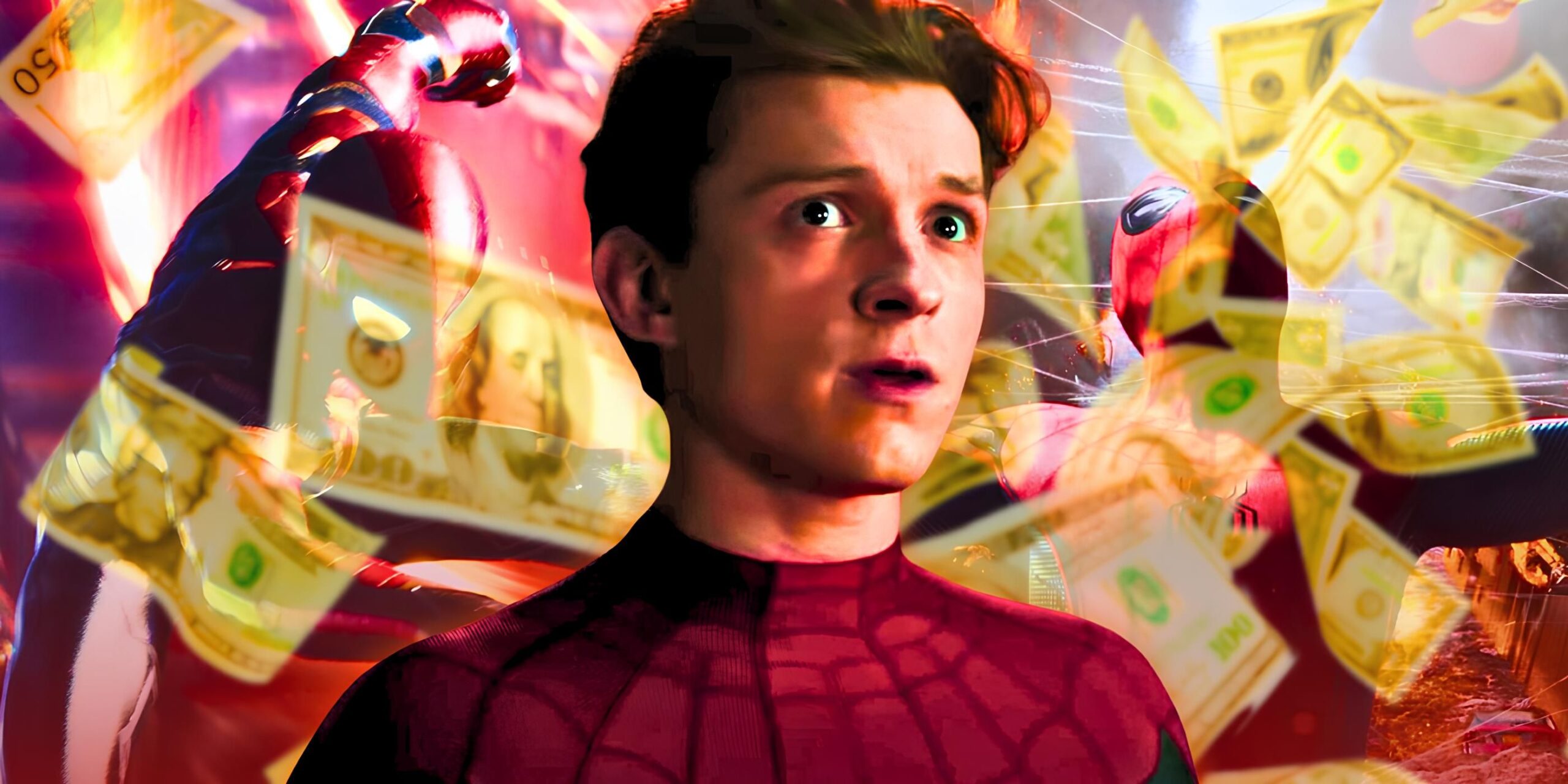 Je crains que le steak au box-office de 2,6 milliards de dollars de Spider-Man ne ruine Tom Holland...