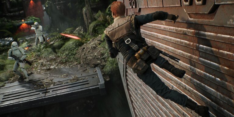 Jedi Fallen Order : Comment exécuter un mur (et quand il est déverrouillé)