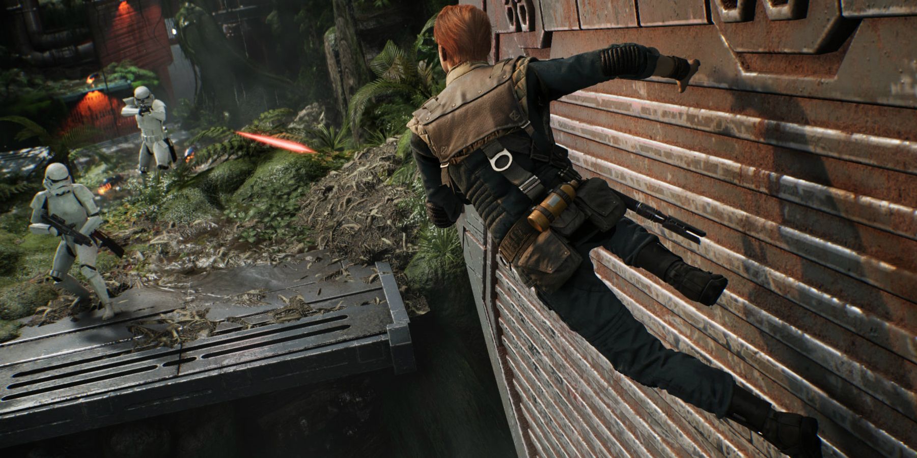 Jedi Fallen Order : Comment exécuter un mur (et quand il est déverrouillé)