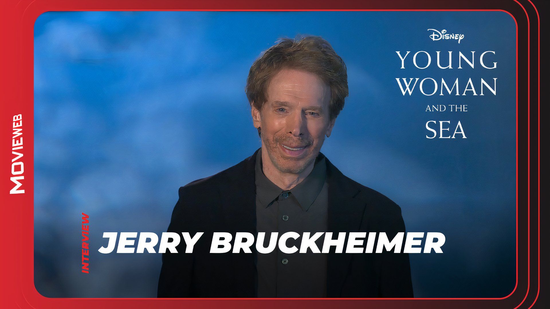 Jerry Bruckheimer dans Jeune femme et la mer et Bad Boys 4