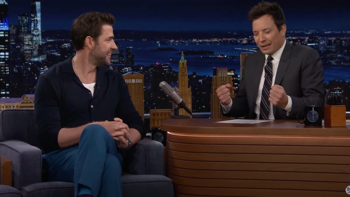 John Krasinski dit que l'effet de la pandémie sur ses enfants a inspiré le film Imaginary Friends « IF » |