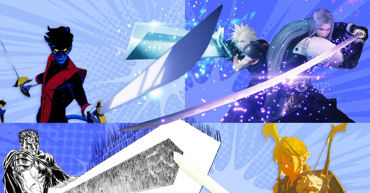 Joyeux Cool Sword Day à tous ceux qui le célèbrent !