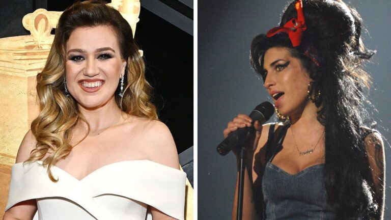 Kelly Clarkson se souvient avoir fait du karaoké Etta James avec Amy Winehouse pendant le tournage de « De Justin à