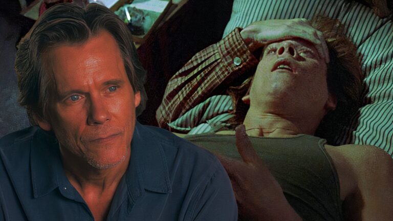 Kevin Bacon et sa famille recréent sa scène de mort du vendredi 13