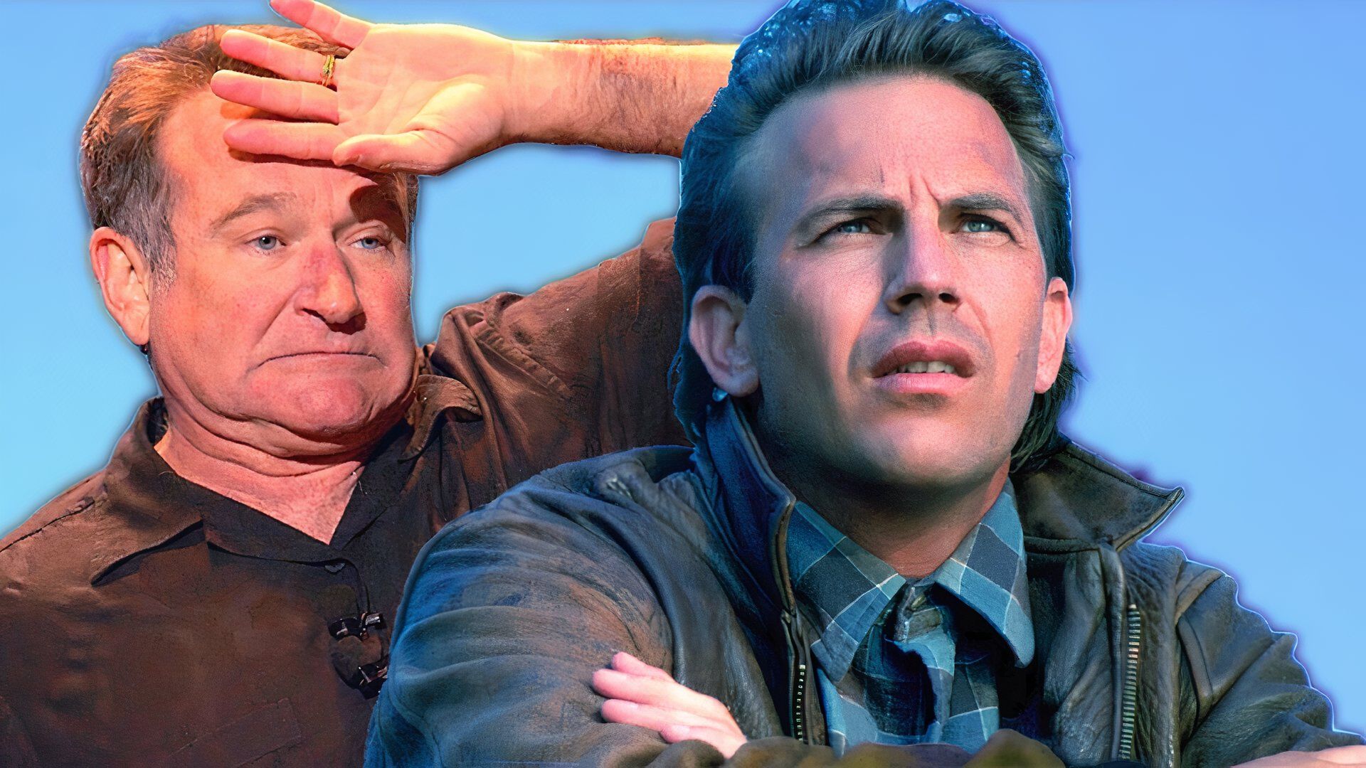 Kevin Costner explique comment il a battu Robin Williams à l'un de ses