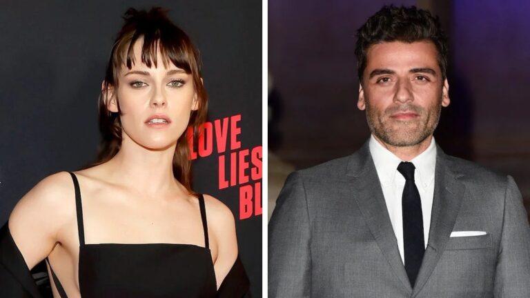 Kristen Stewart et Oscar Isaac joueront dans « Flesh of the Gods » du réalisateur de « Mandy » Panos