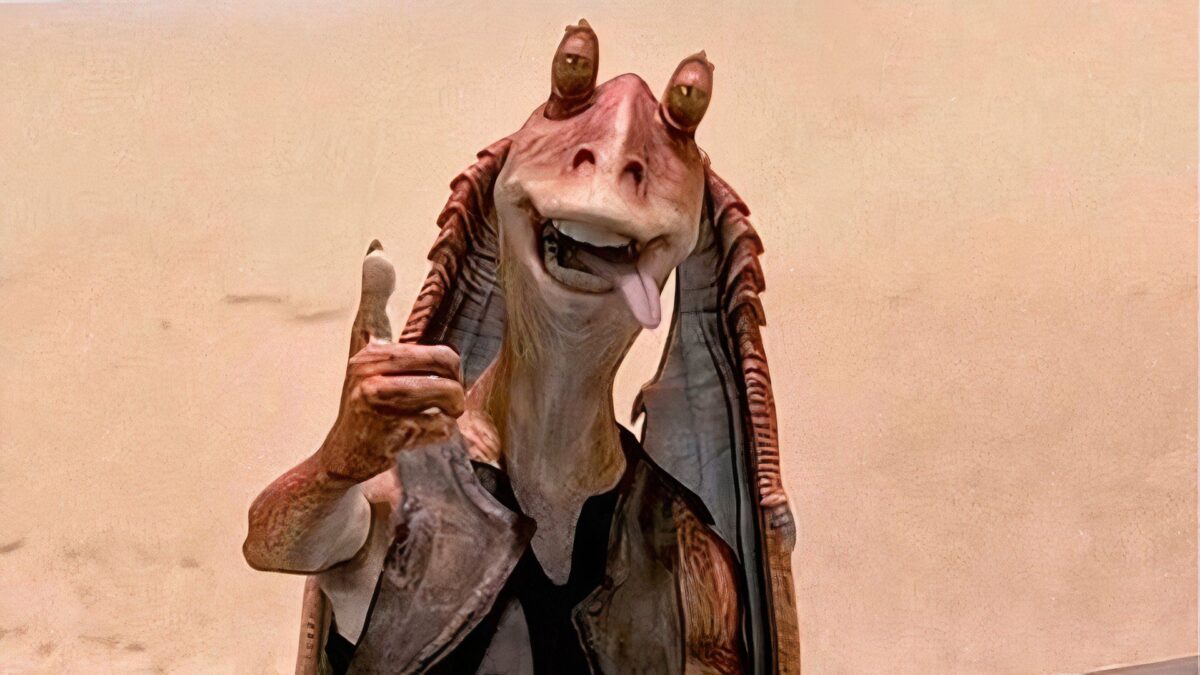 L'acteur de Jar Jar Binks révèle les conseils que George Lucas a donnés ...