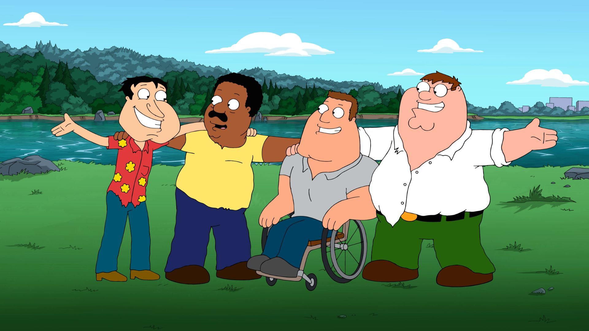 L'avenir de Family Guy abordé par le président de Fox après la mi-saison