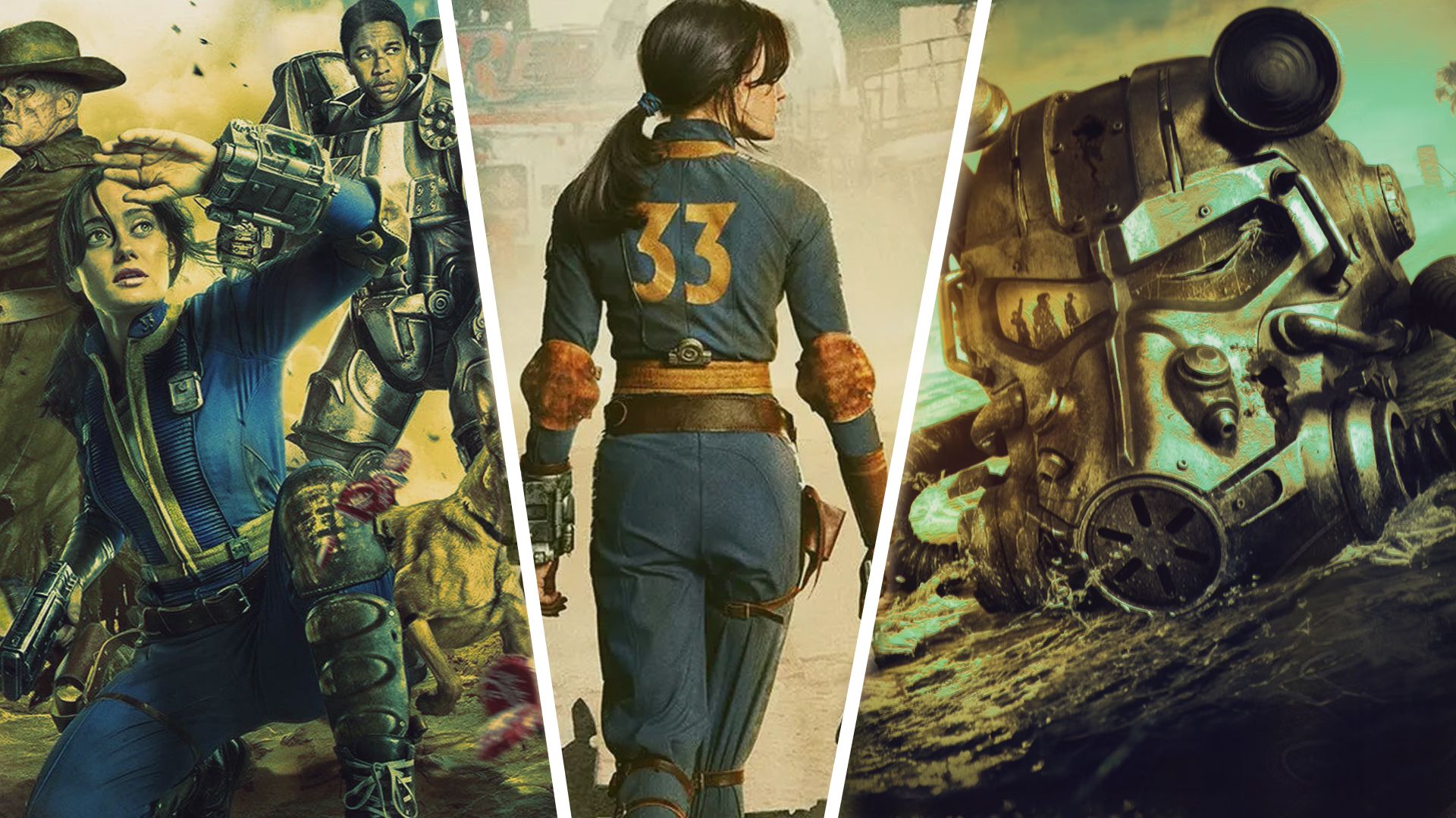 L'émission télévisée Fallout est si géniale parce que cette partie du jeu ne l'est pas