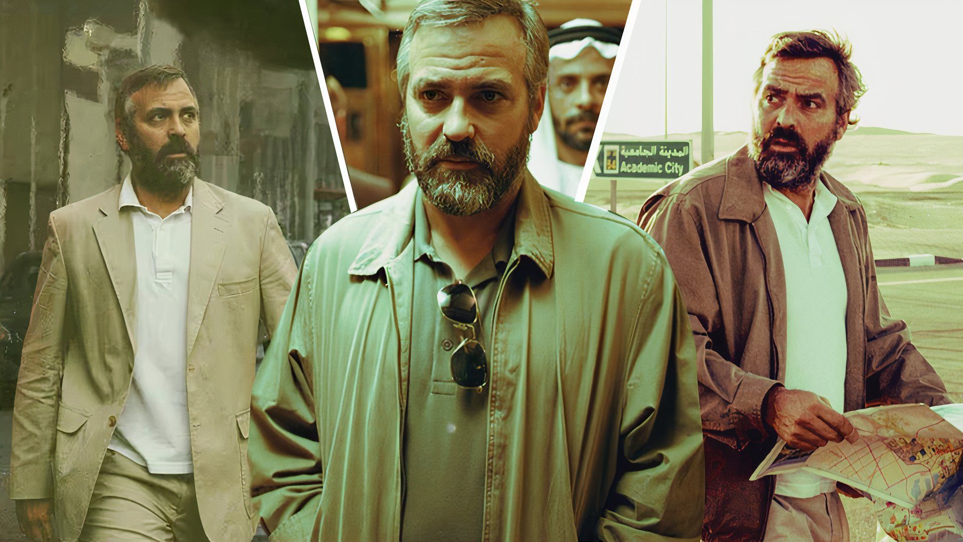 L'histoire derrière les blessures imminentes de George Clooney en Syrie