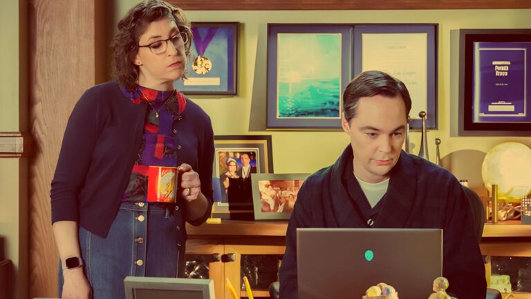 L'image finale du jeune Sheldon fait revenir Amy et Sheldon en tant qu'offres de casting