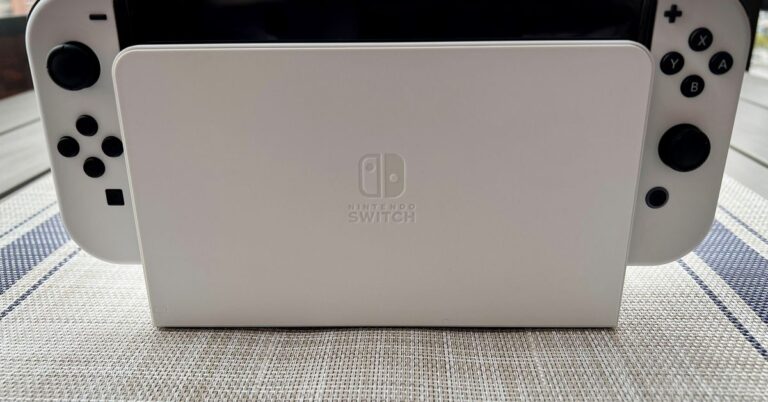 La Nintendo Switch OLED coûte actuellement 25 $ moins cher sur Amazon