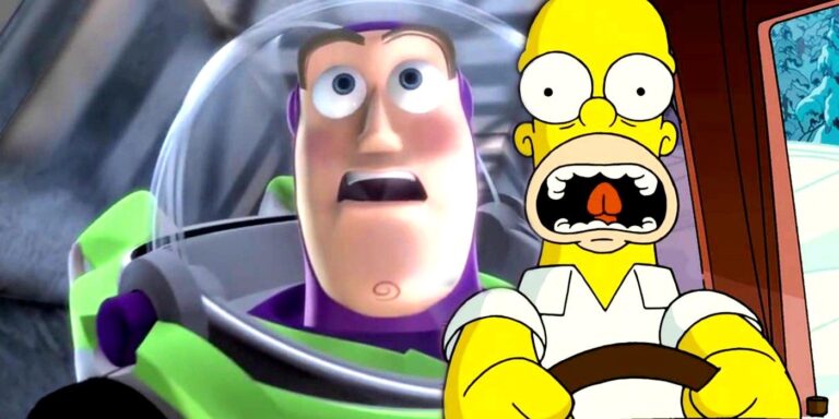 La blague la plus folle de Tim Allen des Simpsons réinventée en Wild Toy Story Tom…