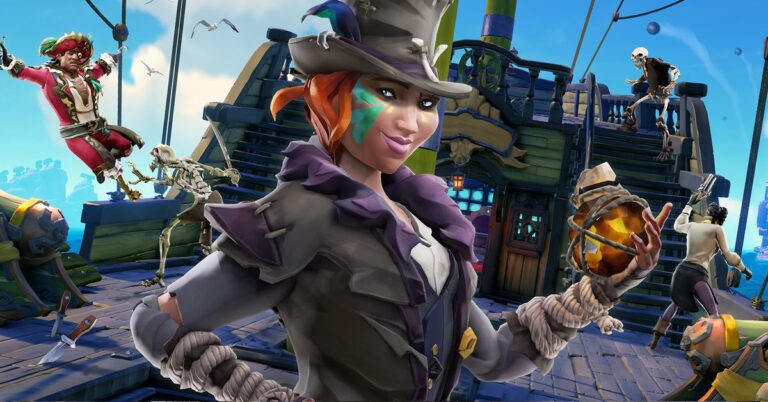 La dernière mise à jour de Sea of ​​Thieves comprend 7 outils hilarants