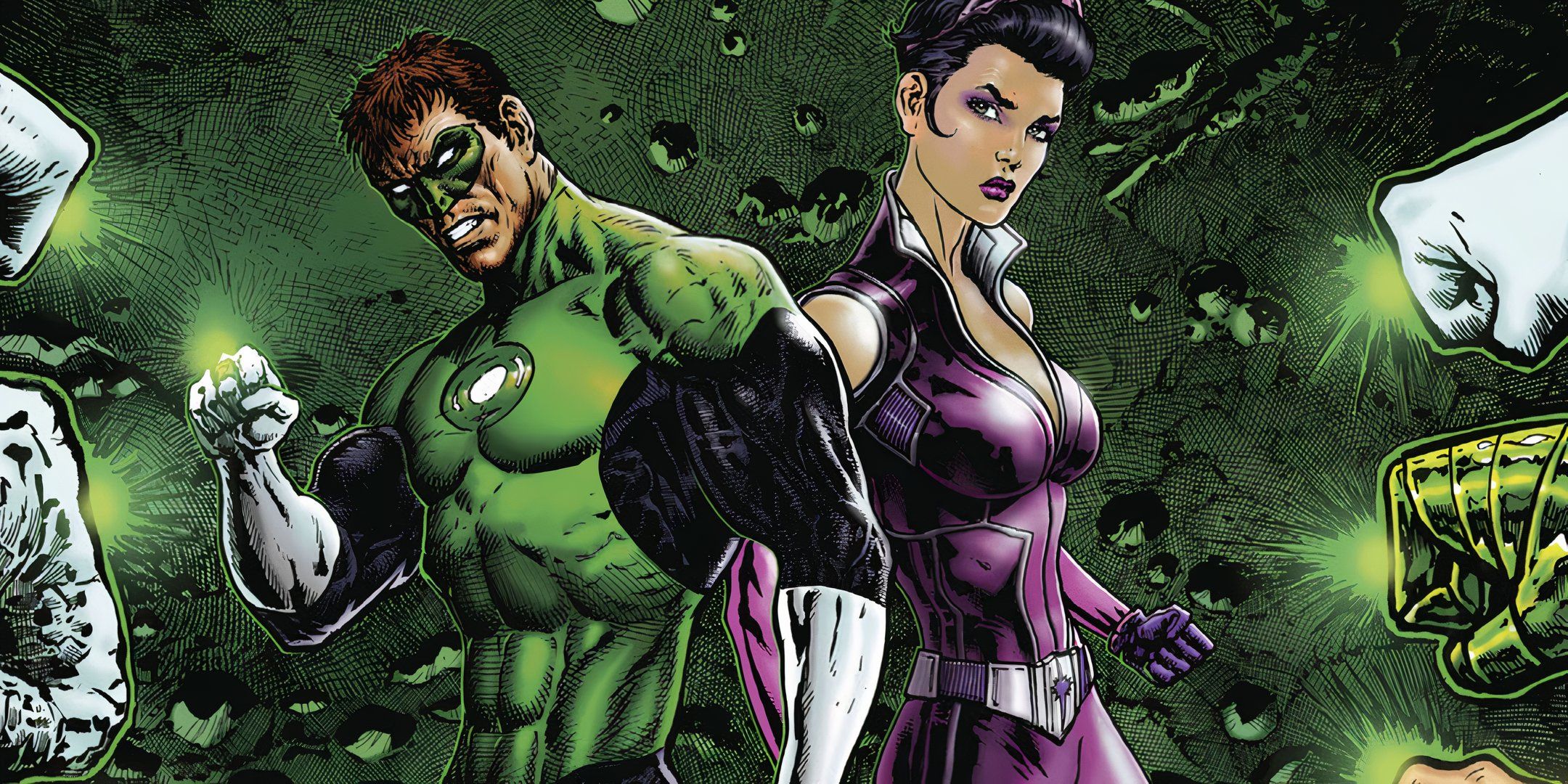 La nouvelle Lanterne violette est un changement bouleversant dans le mythe de Green Lantern...