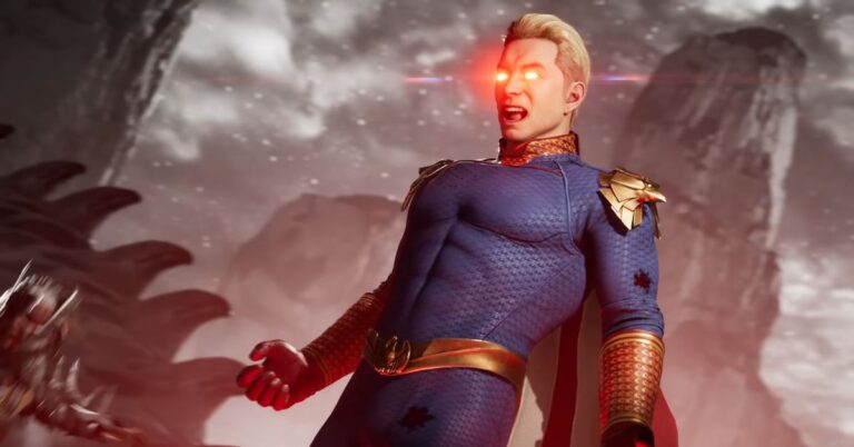 La première bande-annonce de gameplay de Homelander de MK1 montre pourquoi nous aimons détester le surhomme des Boys