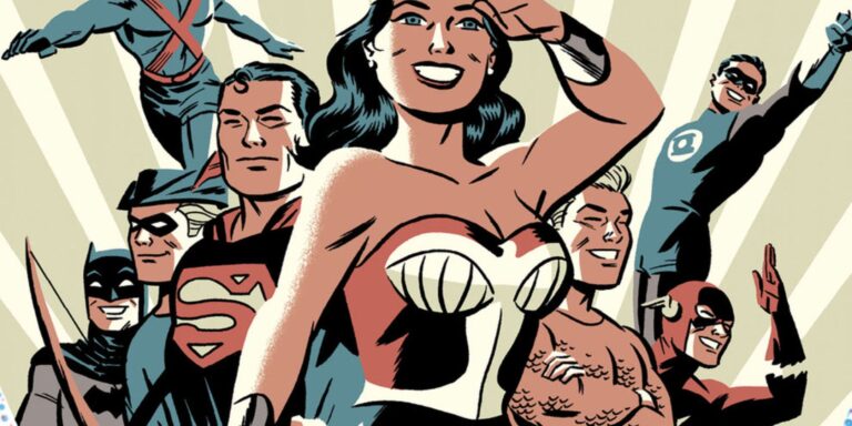 La première base de la Justice League revient à DC Canon – La Ligue bouge-t-elle…