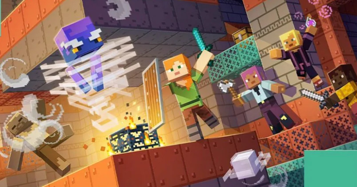 La prochaine mise à jour de Minecraft ajoute des chambres d'essai, qui devraient arriver le 13 juin