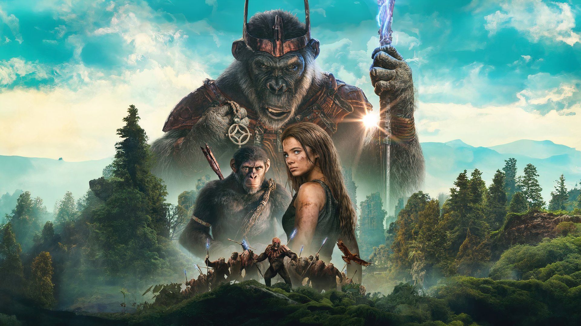 La saga de 9 films La Planète des singes maintenant prévue, de bon augure au box-office du Royaume