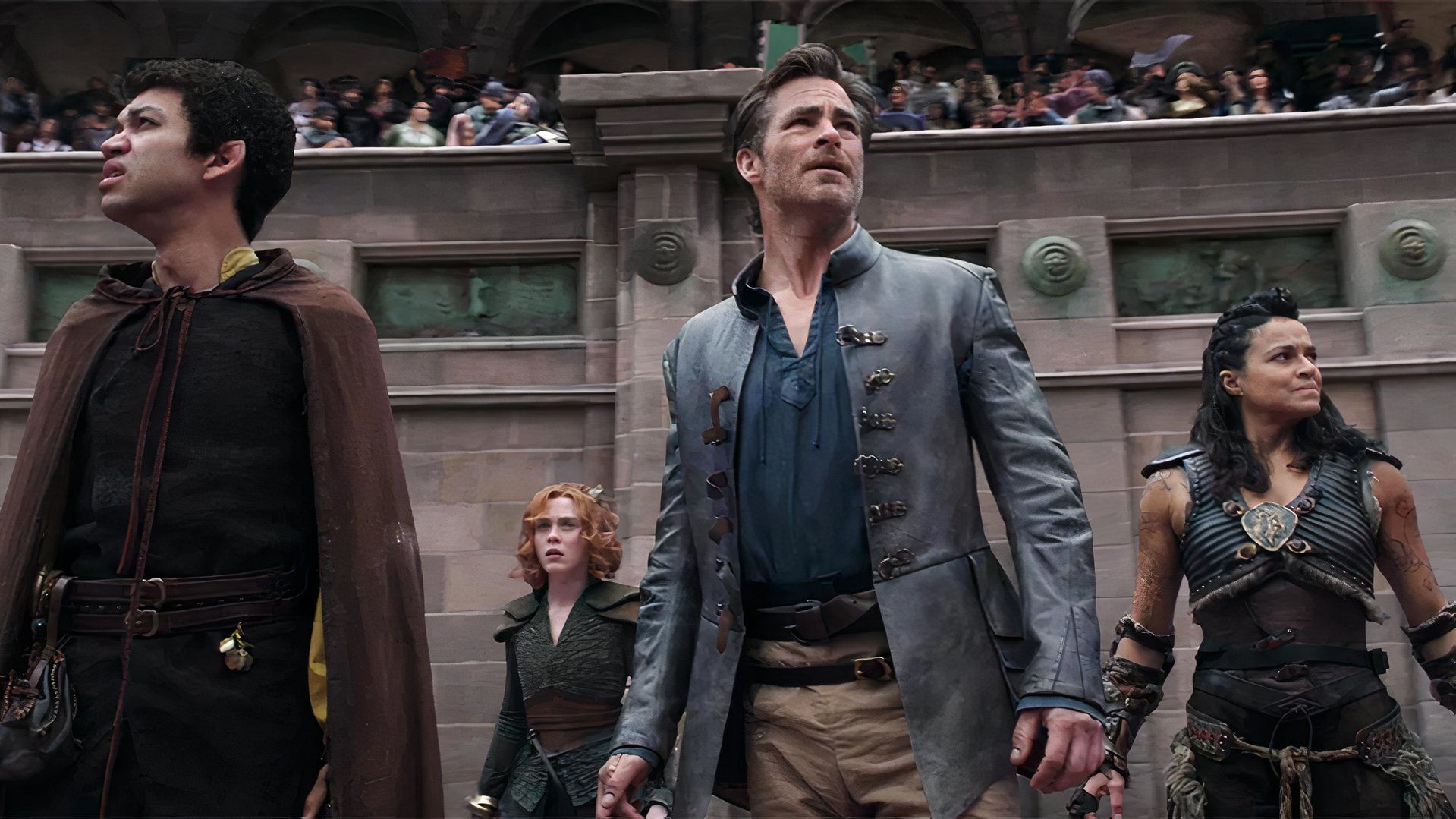La série Live-Action Paramount+ de Dungeons & Dragons devient désenchantée