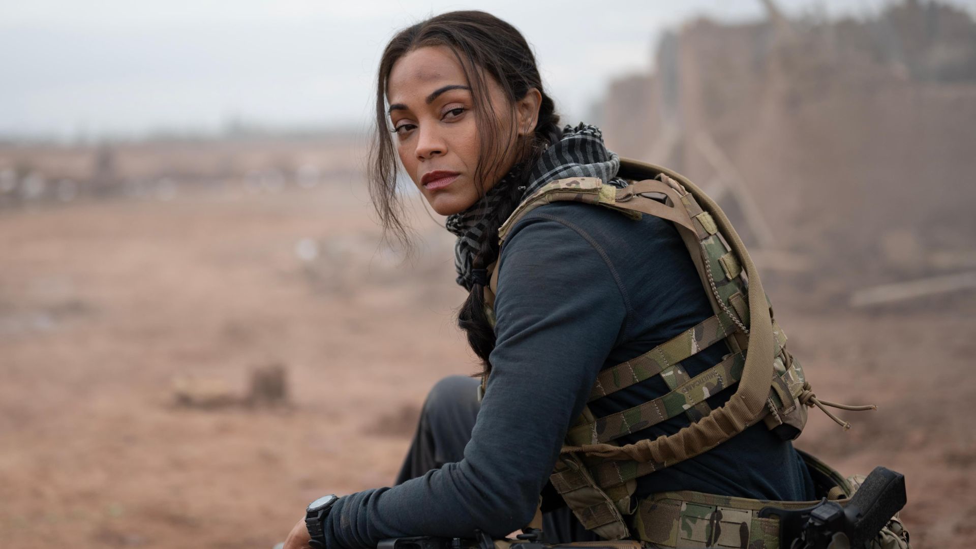 La série dramatique d'espionnage de Zoe Saldaña est renouvelée pour la saison 2 avec un nouveau